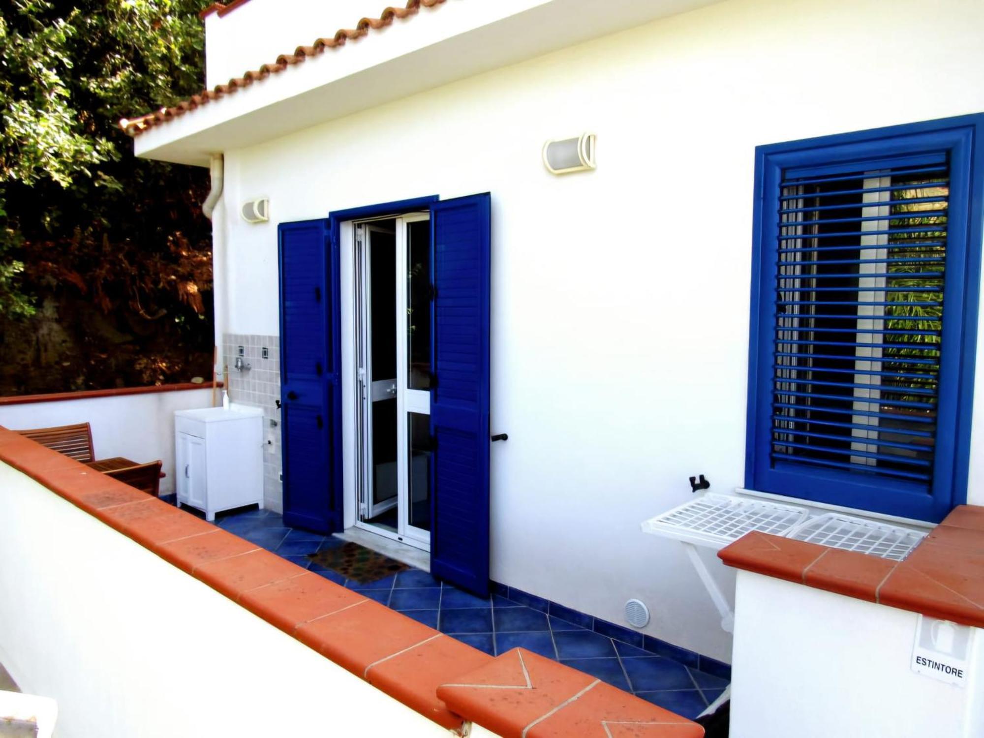 Magico Appartamenti Scafa - Marina Capo dʼOrlando エクステリア 写真