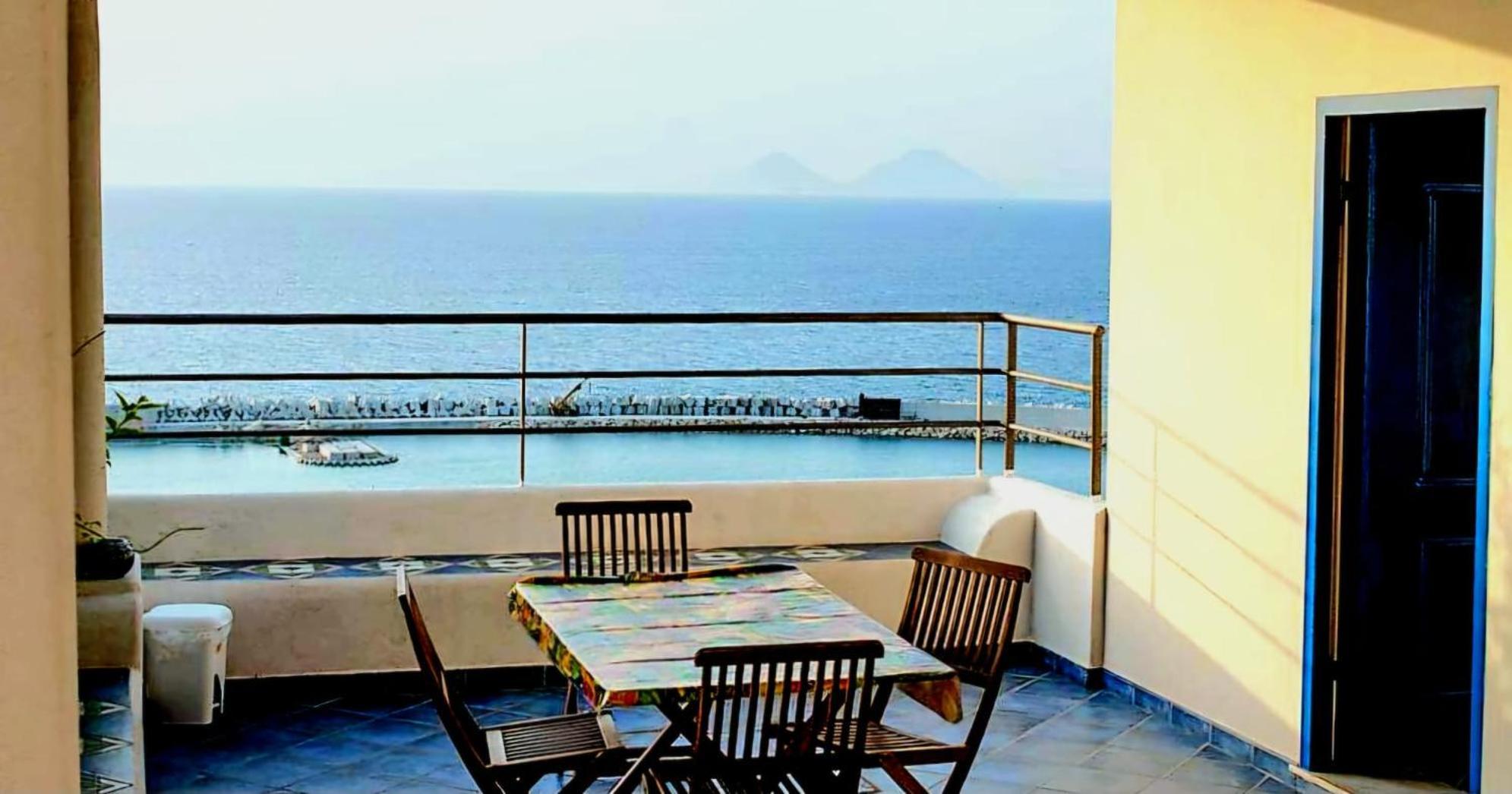 Magico Appartamenti Scafa - Marina Capo dʼOrlando エクステリア 写真
