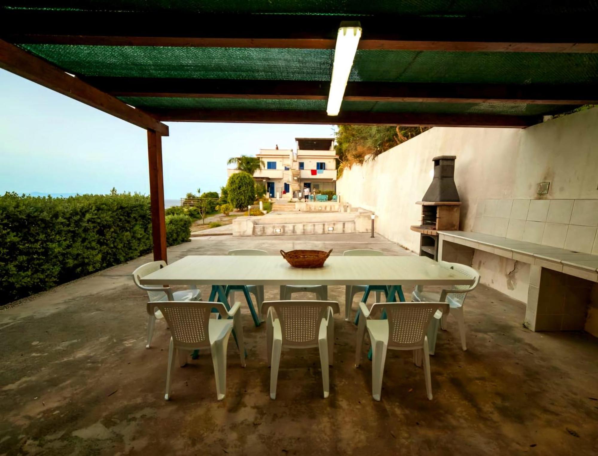 Magico Appartamenti Scafa - Marina Capo dʼOrlando エクステリア 写真